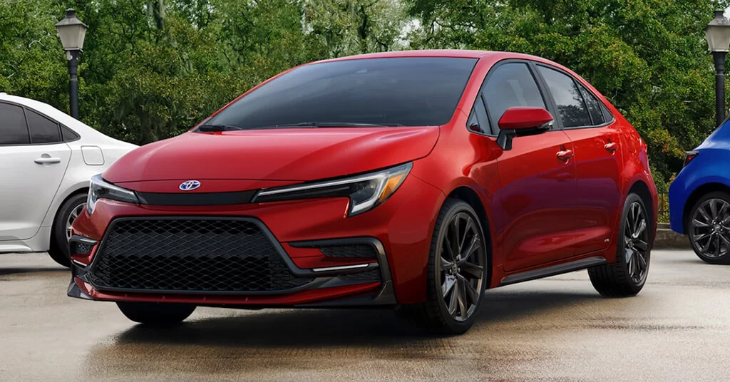 More Performance, More Style, More Features, Less Gas: Get More to Love with the 2023 Toyota Corolla Hybrid